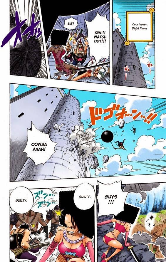 One Piece Digital Colored Chapter 167 image 08